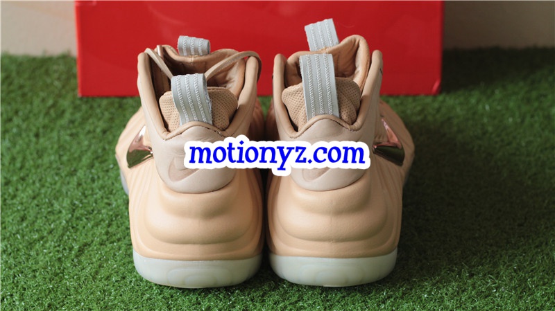 Nike Air Foamposite Pro PRM QS Vachetta Tan